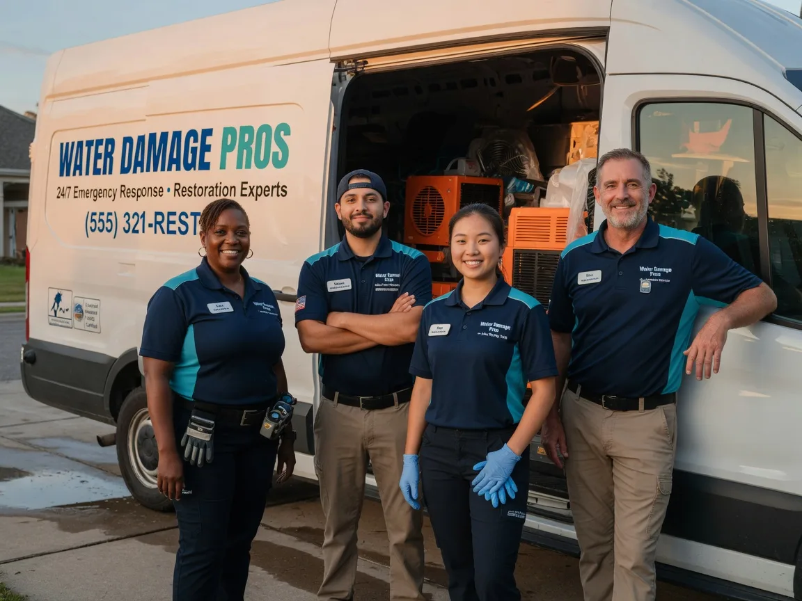 Water Damage Restoration company in Crete, NE